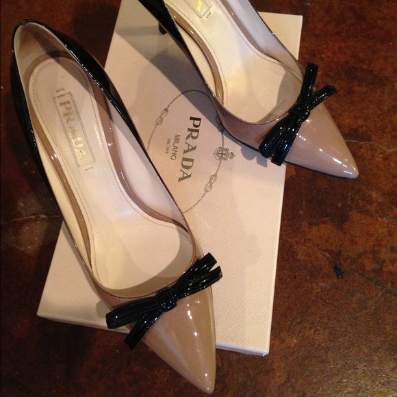 Prada ombré patent shoes - Picture 2 of 4